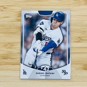 SHOHEI OHTANI 2024 Topps 50/50 HR #42